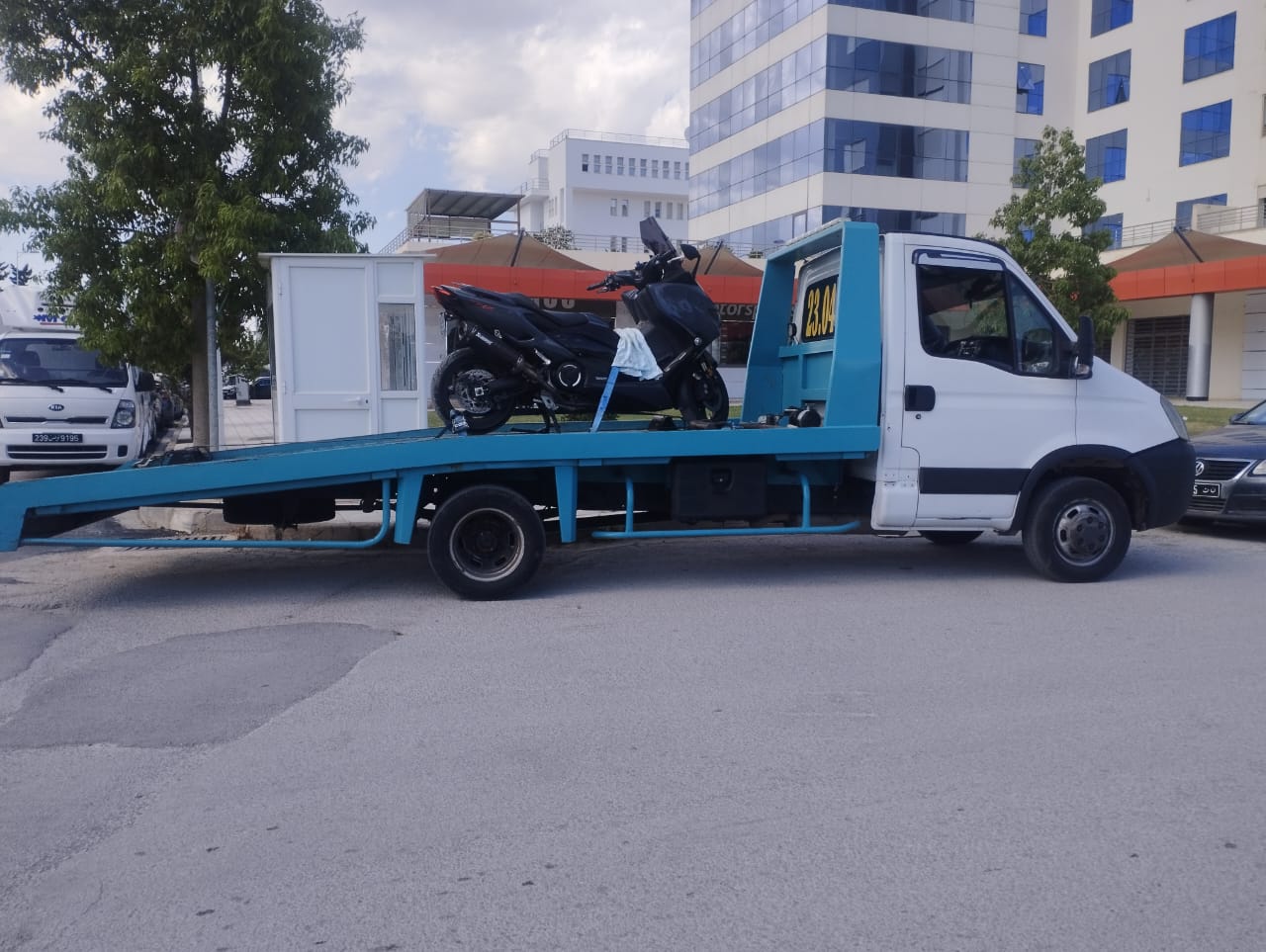 Remorquage moto : quelles précautions pour éviter les dégâts ?