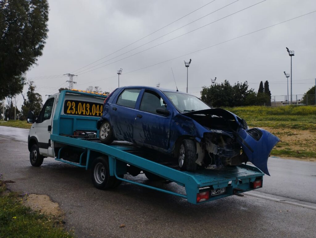 remorquage voiture utilitaire