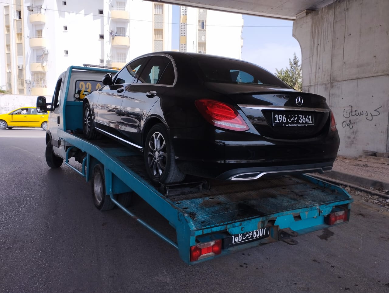 Service de remorquage disponible 24h/24 en Tunisie : comment ça fonctionne vraiment