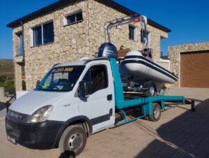 Remorquage bateau