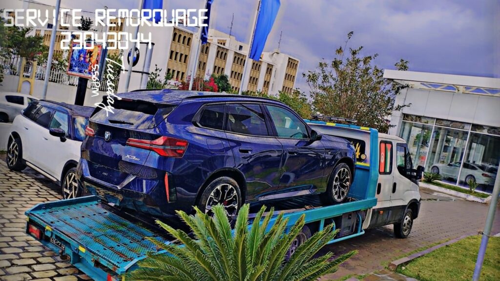 Livraison BMW de Tunis vers Ras Jdir