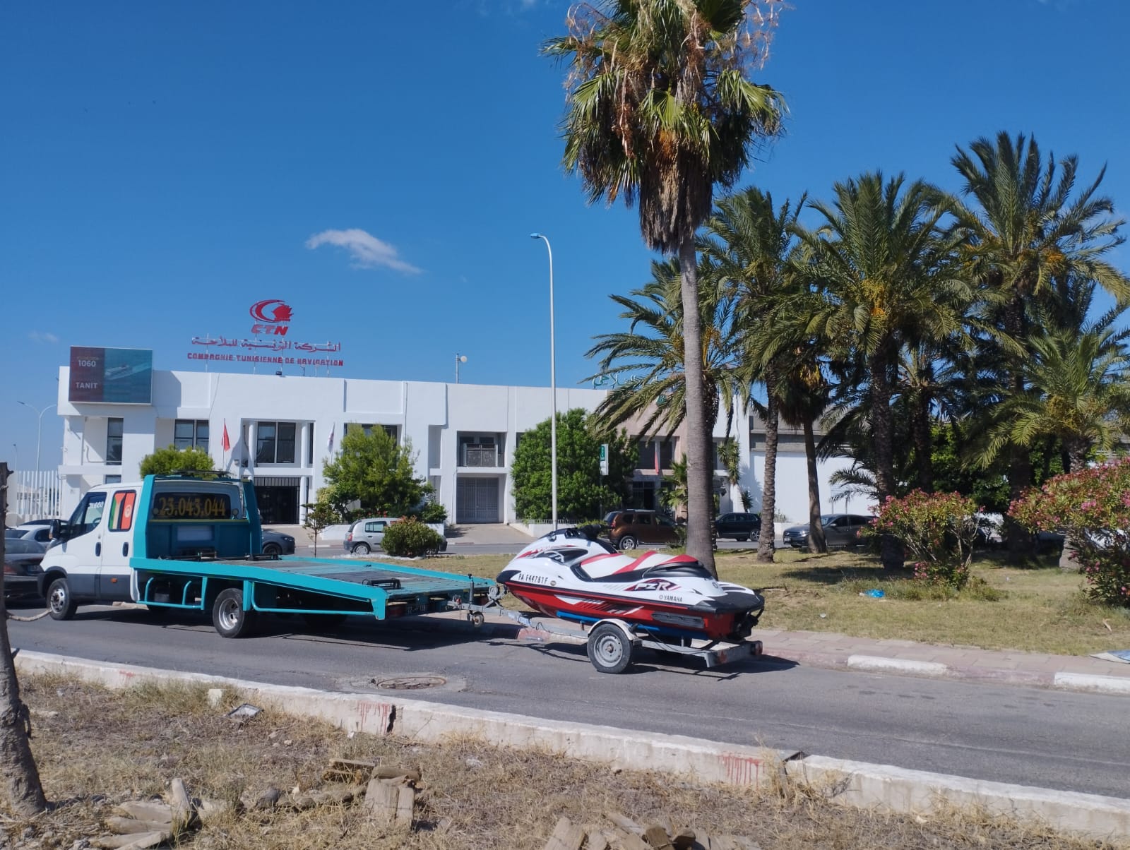Remorquage de jet ski en Tunisie : comment ça se passe concrètement ?