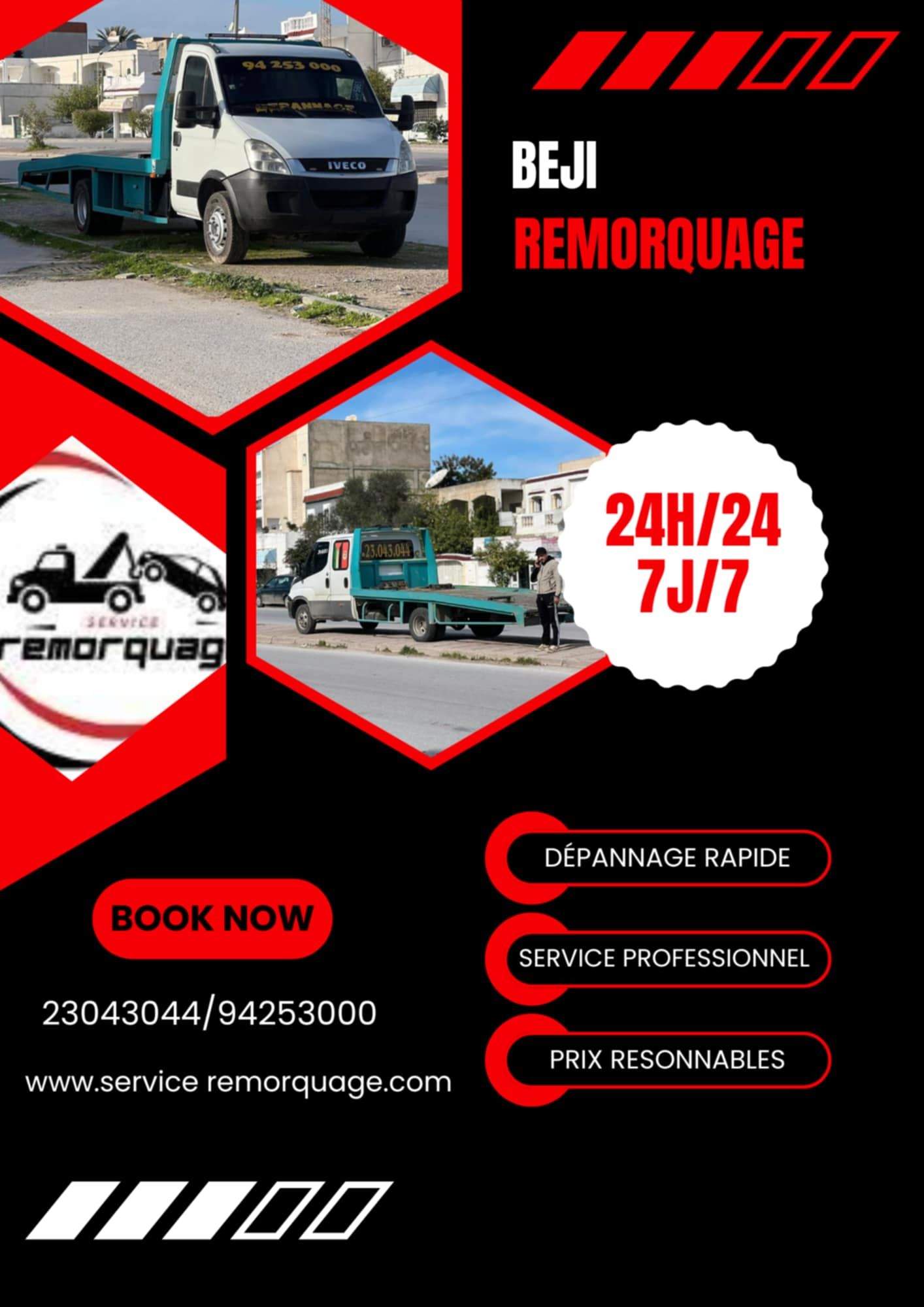 Remorquage à Tunis : pourquoi la proximité change tout en cas d’urgence
